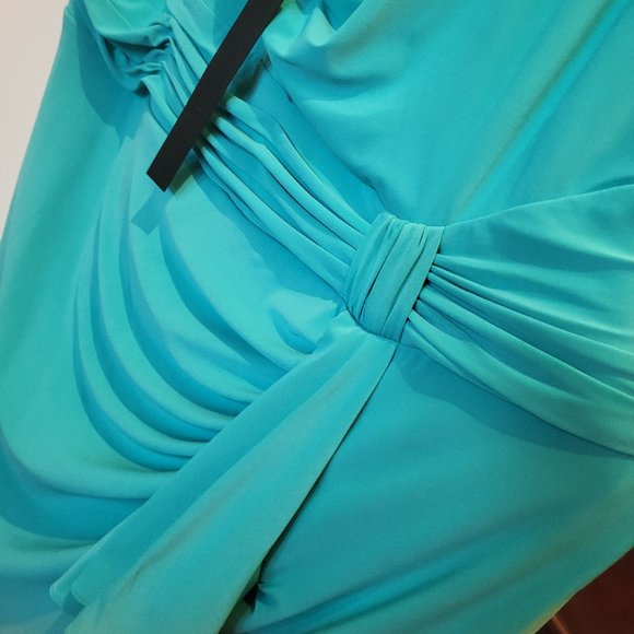 New Noir Turqouise Dress - Picture 7 of 13